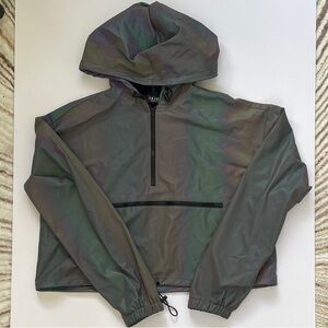 AKIRA Multicolor Hooded Jacket